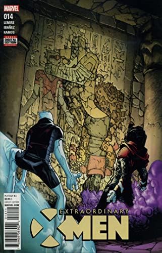 Olağanüstü X-Men 14 VF / NM; Marvel çizgi romanı / Jeff Lemire
