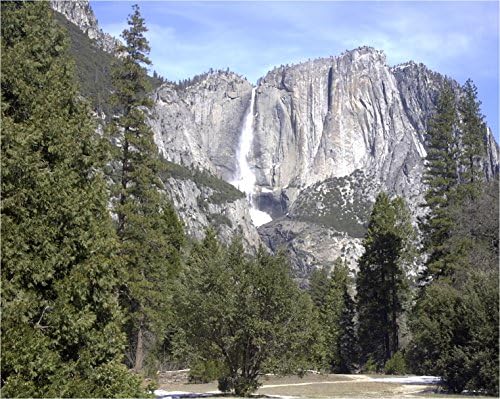 Yosemite Park 8x10 fotoğrafı