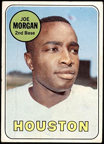 1969 Topps 35 Joe Morgan Houston Astros (Beyzbol Kartı) GD + Astros