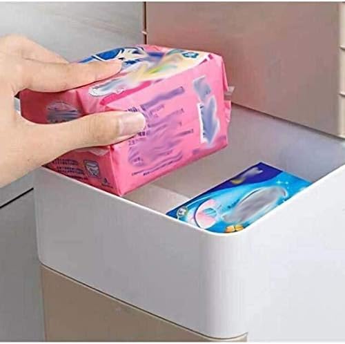 ZXDSFC Banyo Doku Kutusu, rulo kağıt havlu tutucu, Tuvalet Tepsisi, Punch-Ücretsiz Su Geçirmez Kağıt Tüp