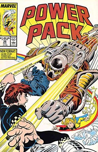 Güç Paketi 39 FN; Marvel çizgi romanı