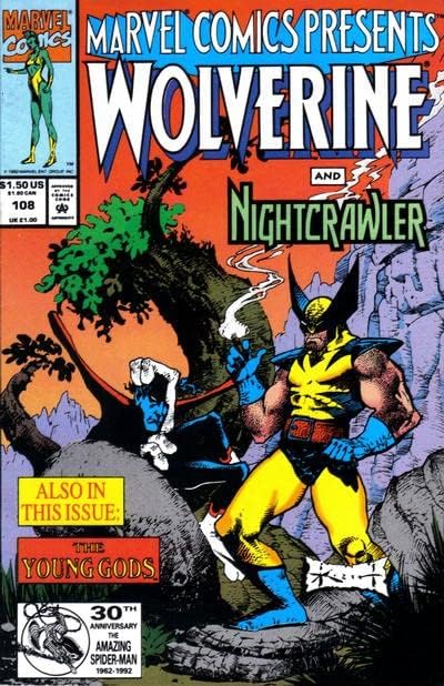 Marvel Çizgi Romanları Sunar 108 VF / NM; Marvel çizgi romanı / Wolverine Sam Kieth