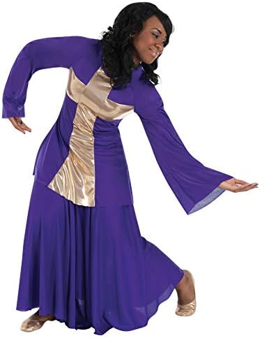Vücut Sarmalayıcılar kadın Övgü Çapraz Uzun İbadet Elbise-620