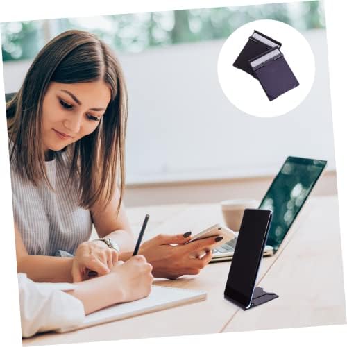 SHOWERORO 2 adet Cep telefon tutucu Masaüstü cep telefonu tutucu Katlanabilir Tablet Standı laptop standı Taşınabilir
