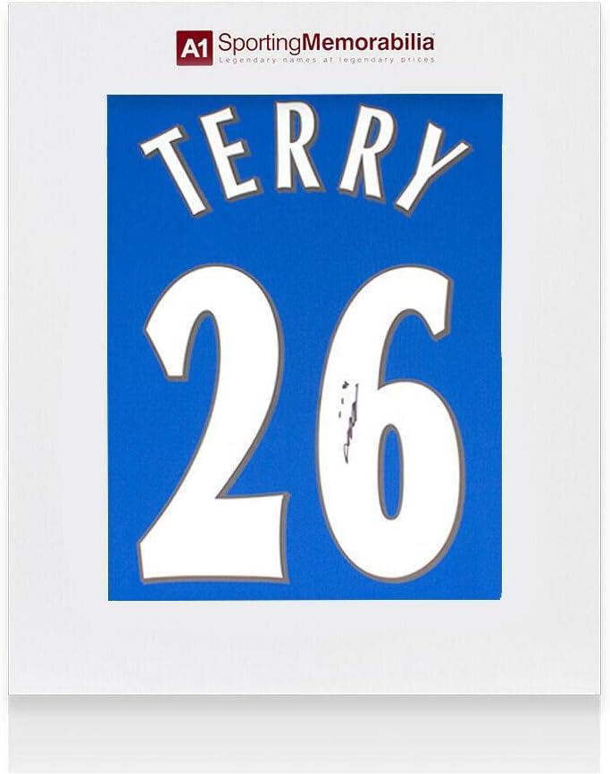 John Terry İmzalı Chelsea Forması-1999/2001, Ana Sayfa, 26 Numara-Hediye Kutusu-İmzalı Futbol Formaları