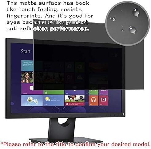 Synvy ekran koruyucu koruyucu ile Uyumlu 31.5 RCA RTR3260 TV Anti Casus Filmi Koruyucuları [Temperli Cam Değil]