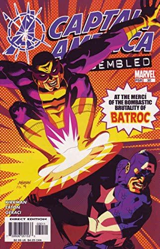 Kaptan Amerika (4. Seri) 30 FN; Marvel çizgi romanı / Robert Kirkman Demonte Edildi
