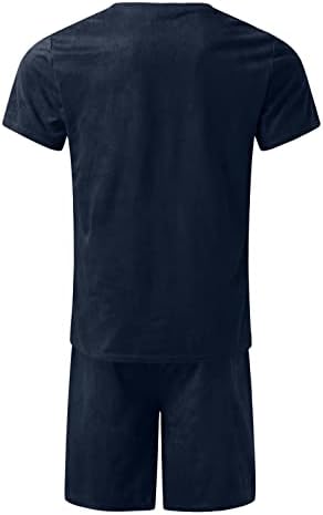 2023 Erkek Spor Seti yaz kıyafetleri Erkekler Yaz Kıyafeti Plaj Kısa Kollu Düz Gömlek Kısa Yüzen Buz Takım Elbise