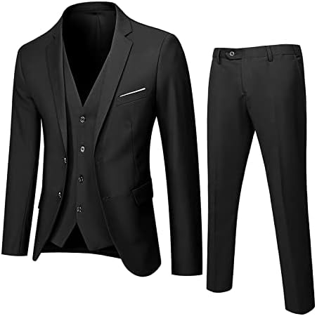 4x Ceket Erkekler için Büyük Ve Uzun Boylu erkek Ceket R takım elbise Pantolon Düğün Yelek Takım Elbise Parti 3 Parça