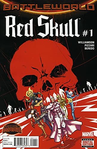 Kızıl Kafatası (2. Seri) 1 VF; Marvel çizgi romanı / Gizli Savaşlar Battleworld
