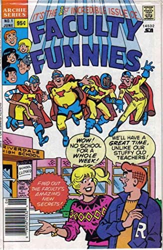 Fakülte Komikleri 1 (Gazete Bayii ) VF; Archie çizgi romanı