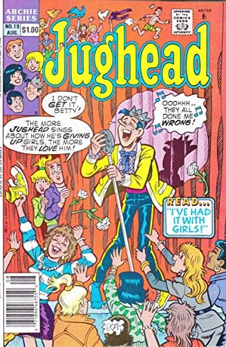 Jughead (2. Seri) 19 (Gazete Bayii ) VF / NM; Archie çizgi romanı / Jughead Kızlardan Vazgeçiyor