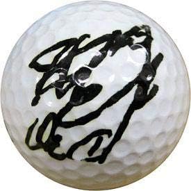 Kazuhiko Hosokawa İmzalı / İmzalı Golf Topu-İmzalı Golf Topları