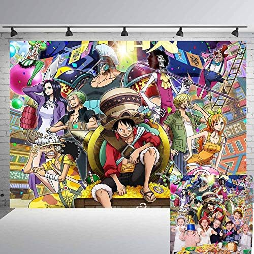 Tek Parça Zemin Posteri Goblen Duvar Asılı Anime Goblen Doğum Günü Dekorasyon Afiş Parti Malzemeleri Fotoğraf Arka