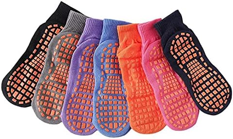 SXDS 2021 Yoga Çorap Moda Kısa Silikon Nokta Anti Kayma Pamuk Trambolin Çorap Dans Futbol Futbol spor çorapları Kaymaz