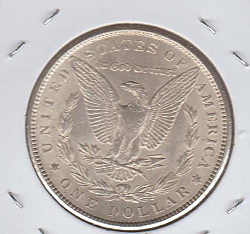 1900 Morgan (1878-1921) (%90 Gümüş) 1 $Dolaşımsız Detaylar Hakkında Çok Seçenek