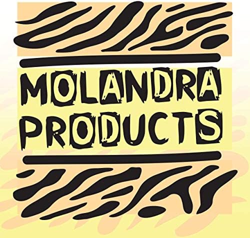 Molandra Ürünleri holcombe - Karabinalı 20oz Hashtag Paslanmaz Çelik Beyaz Su Şişesi, Beyaz