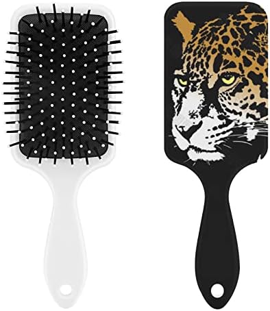 Jaguar saç fırçası sevimli fırça hava yastığı tarak Erkekler Kadınlar için saç Hediye