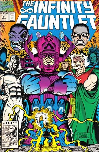 Sonsuzluk Eldiveni 5 VF / NM; Marvel çizgi romanı / Jim Starlin / Ron Lim