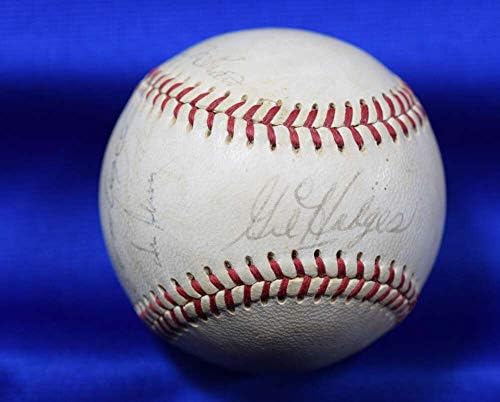 1969 Mets Dünya Serisi Takım Topu 31 Jsa Ulusal Lea İmza Beyzbol İmzalı
