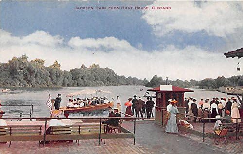 Chicago, Illinois Kartpostalı