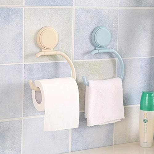 GENİGW tuvalet kağıdı Banyo plastik tuvalet kağıdı tutucusu Su Geçirmez Banyo Mutfak Duvara Monte Rulo havlu rafı
