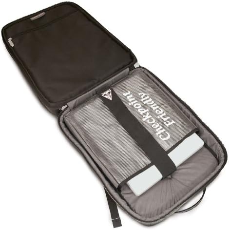 Mobile Edge Women's Onyx ScanFast TSA Kontrol Noktası Dostu Dizüstü Sırt Çantası 16 İnç PC, 17 İnç MacBook, iş, Seyahat,