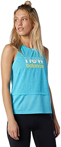 New Balance Kadın Impact Run Hibrit Kolsuz Bluz