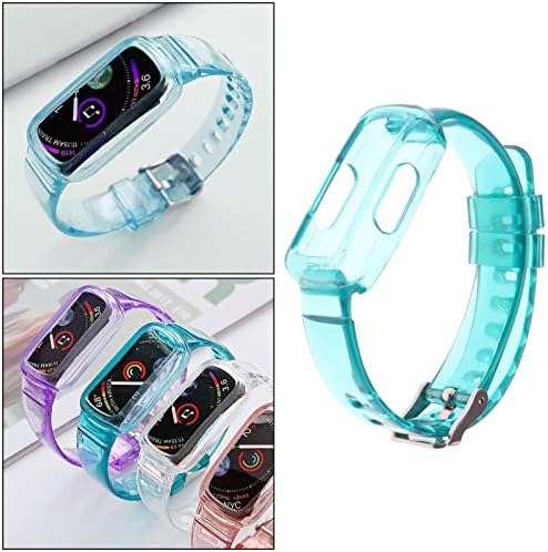 ŞARKI F LTD saat kayışı ile Uyumlu Fitbit Luxe / Inspire / Inspire HR / Inspire 2 / Ace 2 / Ace 3 Smartwatch İzci