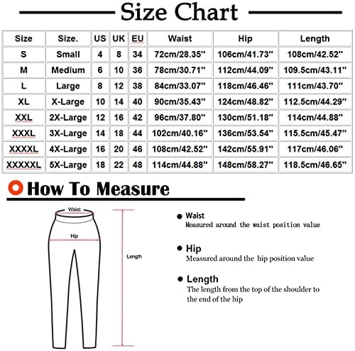 Comıgeewa Bayan Yüksek Belli Bandaj Düz Bacak Elastik Bel Temel Pantolon Pantolon Keten Brunch Yaz Sonbahar Pantolon
