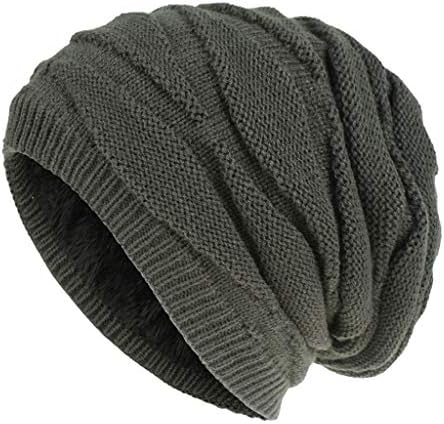 Kadınlar için şapka Moda Örme Şapka Kış Peluş Unisex Sıcak Tutmak Şapka Pamuk Kayak Moda Bere Şapka Kadınlar için