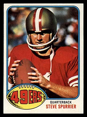 1976 Topps 274 Steve Spurrier 49ers (Futbol Kartı) NM 49ers Florida