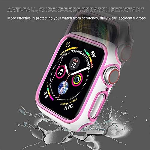 BOTOMALL Uyumlu Apple Watch Case Serisi 3/2 42mm [Ekran Koruyucu YOK] Sert Kapak Aksesuarları iWatch için İnce Koruma