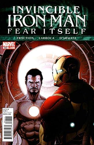 Yenilmez Demir Adam 503 VF; Marvel çizgi romanı / Korkunun Kendisi Matt Fraction