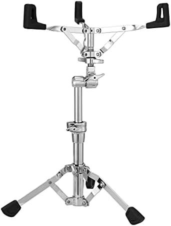 Pearl S930 Çift Destekli Trampet Standı, Dişlisiz Tek Kilitli Sepet Eğicili, Ağır Çift Destekli Ayaklı ve 10 ila 14