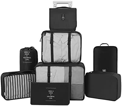 0 LG saklama çantası Bavul Giysi seyahat ayakkabısı İç Çamaşırı saklama çantası Organizatör çanta seti