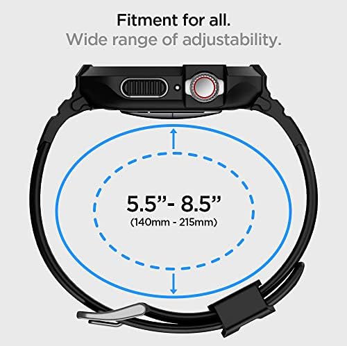 Spigen Mag Zırh (MagFit) iPhone 14 Pro Kılıf için Tasarlanmış ve Sağlam Zırh Pro Apple Watch Serisi 8/SE2 için Tasarlanmış/7/6/SE/5/4