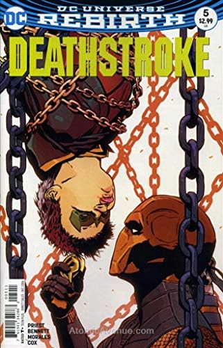 Deathstroke (3. Seri) 5 VF; DC çizgi roman