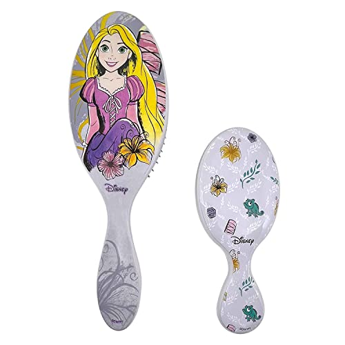 Islak fırça Disney Prenses Koleksiyonu sınırlı sayıda Orijinal dolaşık Açıcı Aksesuar paketi fırça Tüm saç tipleri