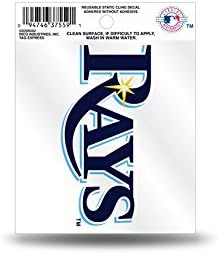 Rıco MLB İkincil Logo Küçük Statik Çıkartma
