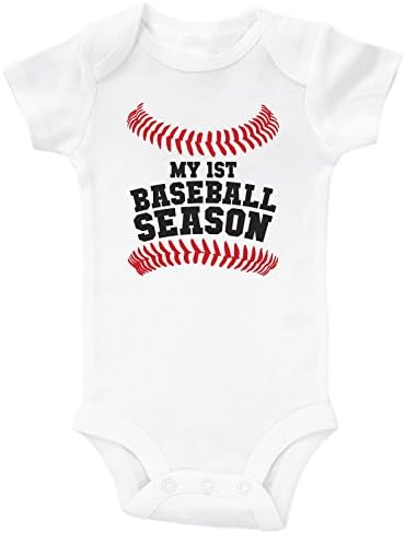 Baffle Beyzbol Bebek Tulumu / İLK BEYZBOL SEZONUM / Bebek Tulumu Kıyafeti