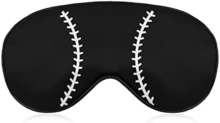 Beyzbol Spor Softbol Amerikan Uyku Göz Maskesi Sevimli Körü Körüne Göz Kapakları Siperliği Kadın Erkek Hediyeler için
