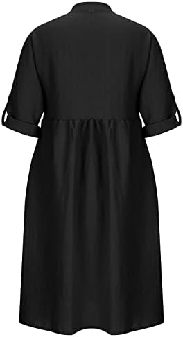 Ruziyoog Hırka Kadınlar için Uzun Kollu Düğme Aşağı Açık Ön Uzun Maxi Hırka Rahat Gevşek Katı Elbiseler Ceket Dış