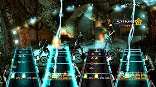 Guitar Hero 5-Nintendo Wii (Yalnızca oyun) (Yenilendi)