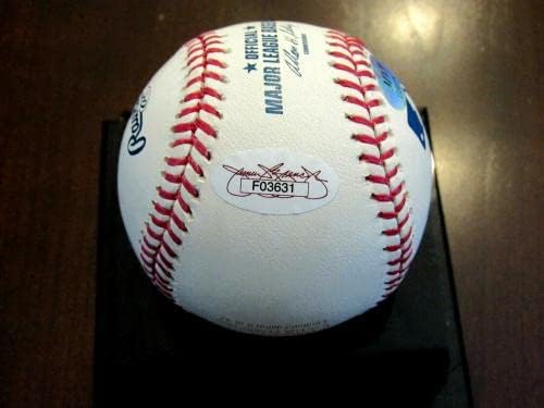 Mariano Rivera Yankees Hof İmzalı Otomatik Sınırlı Sayıda Lazer Stat Beyzbol Jsa İmzalı Beyzbol Topları