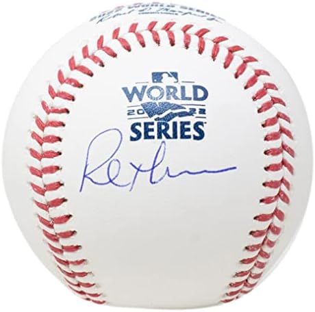 Rob Thomson İmzaladı Philadelphia Phillies 2022 Dünya Serisi Beyzbol JSA ITP - İmzalı Beyzbol Topları