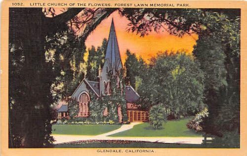 Glendale, Kaliforniya Kartpostalı