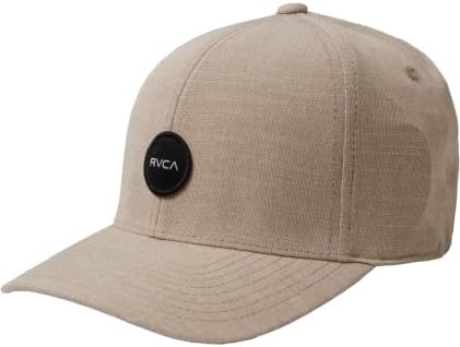 RVCA Hançerler Flexfit Şapka beyzbol şapkası Unisex Ayarlanabilir Yetişkinler için Premium Pamuk Şapka Açık Spor Erkekler
