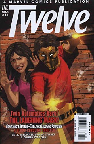 On iki, 4 VF/NM ; Marvel çizgi romanı / J. Michael Straczynski