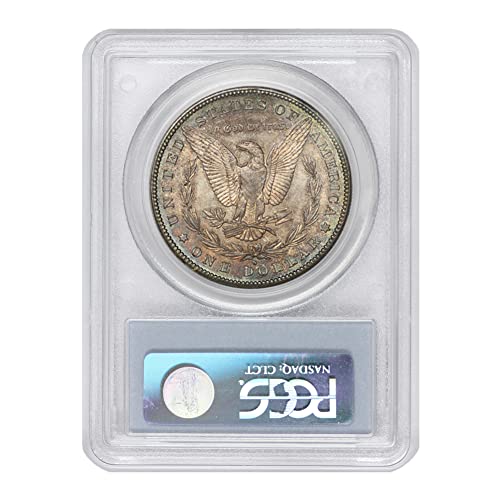 1884 S Amerikan Gümüş Morgan Doları MS-64 Sunnywood/Simpson tarafından CoinFolio $1 MS64 PCGS